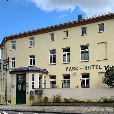 Parkhotel Schnorr Lutherstadt Eisleben Extérieur photo