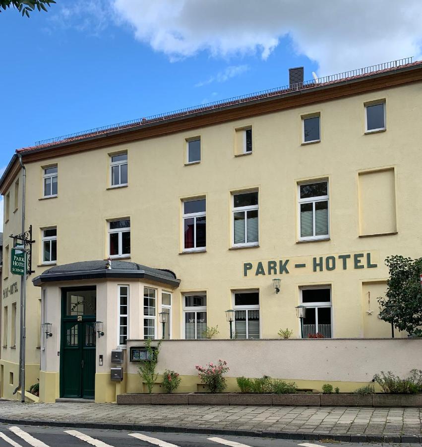 Parkhotel Schnorr Lutherstadt Eisleben Extérieur photo