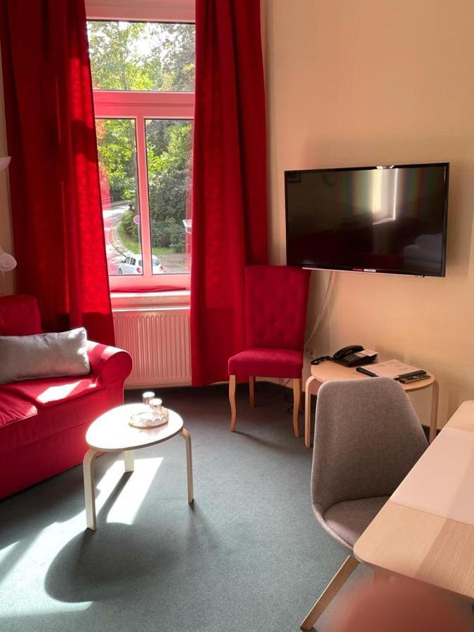 Parkhotel Schnorr Lutherstadt Eisleben Extérieur photo
