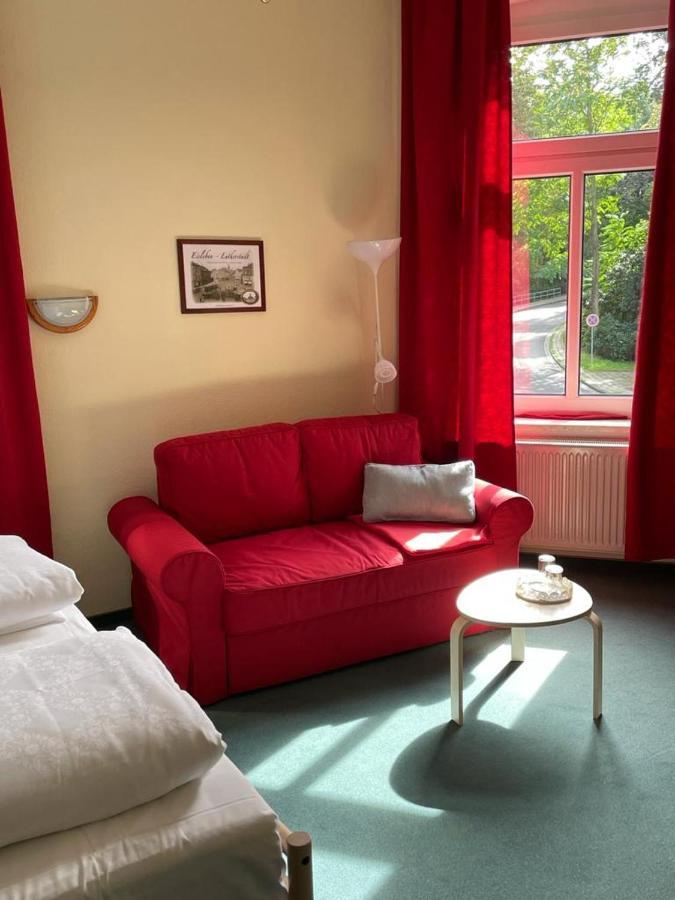 Parkhotel Schnorr Lutherstadt Eisleben Extérieur photo