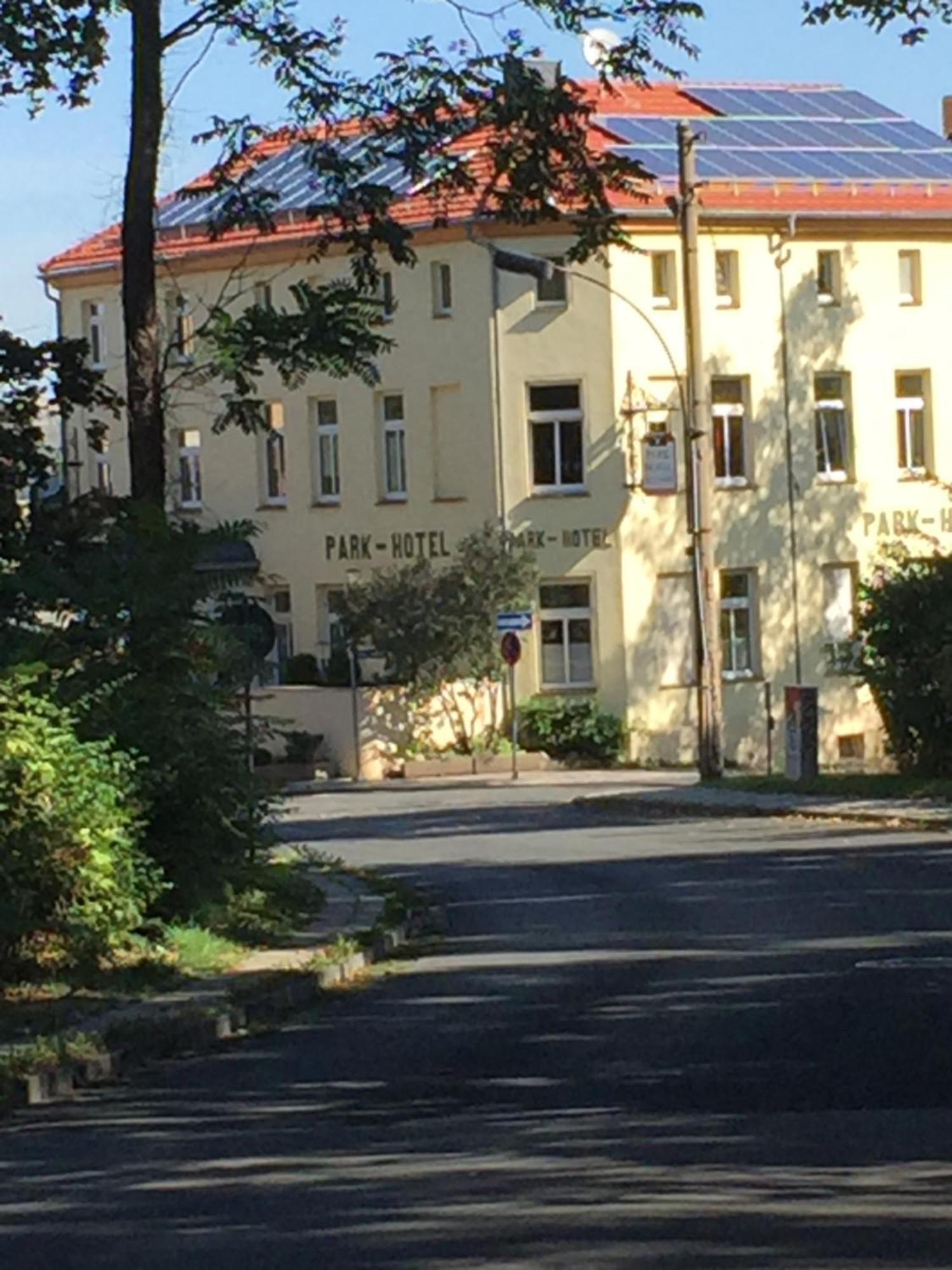 Parkhotel Schnorr Lutherstadt Eisleben Extérieur photo