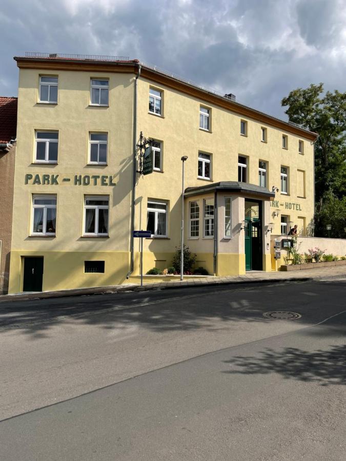 Parkhotel Schnorr Lutherstadt Eisleben Extérieur photo